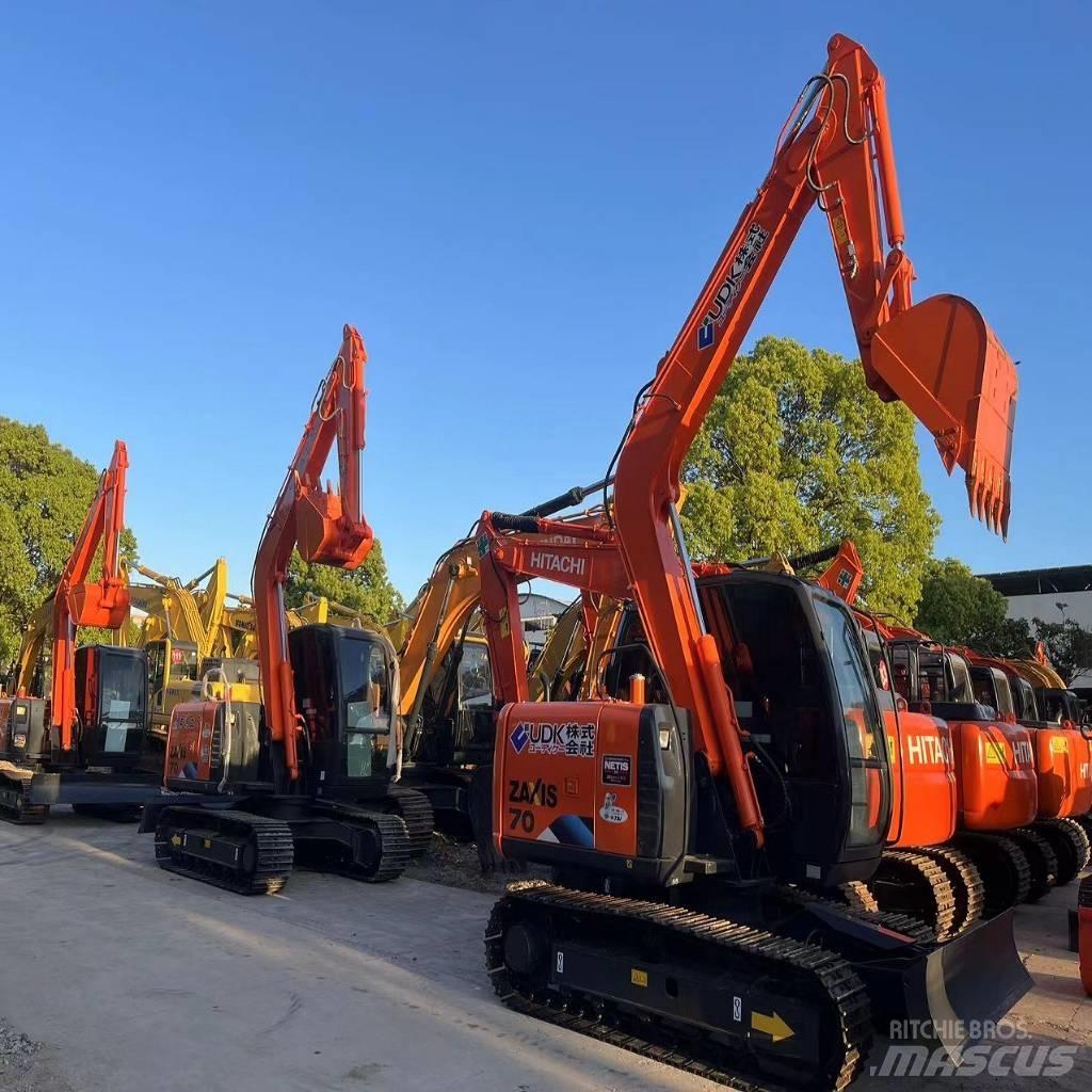 Hitachi ZX 70 대형 굴삭기 29톤 이상