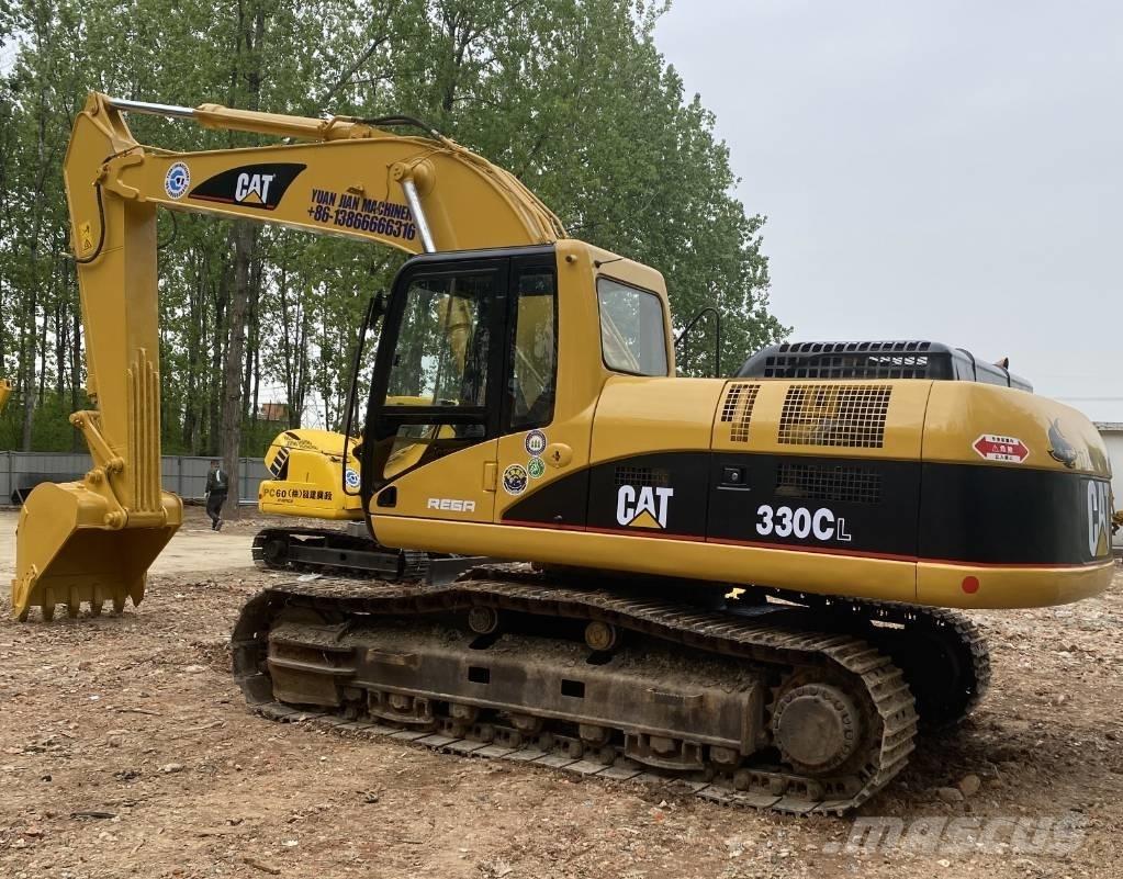 CAT 330 C 대형 굴삭기 29톤 이상