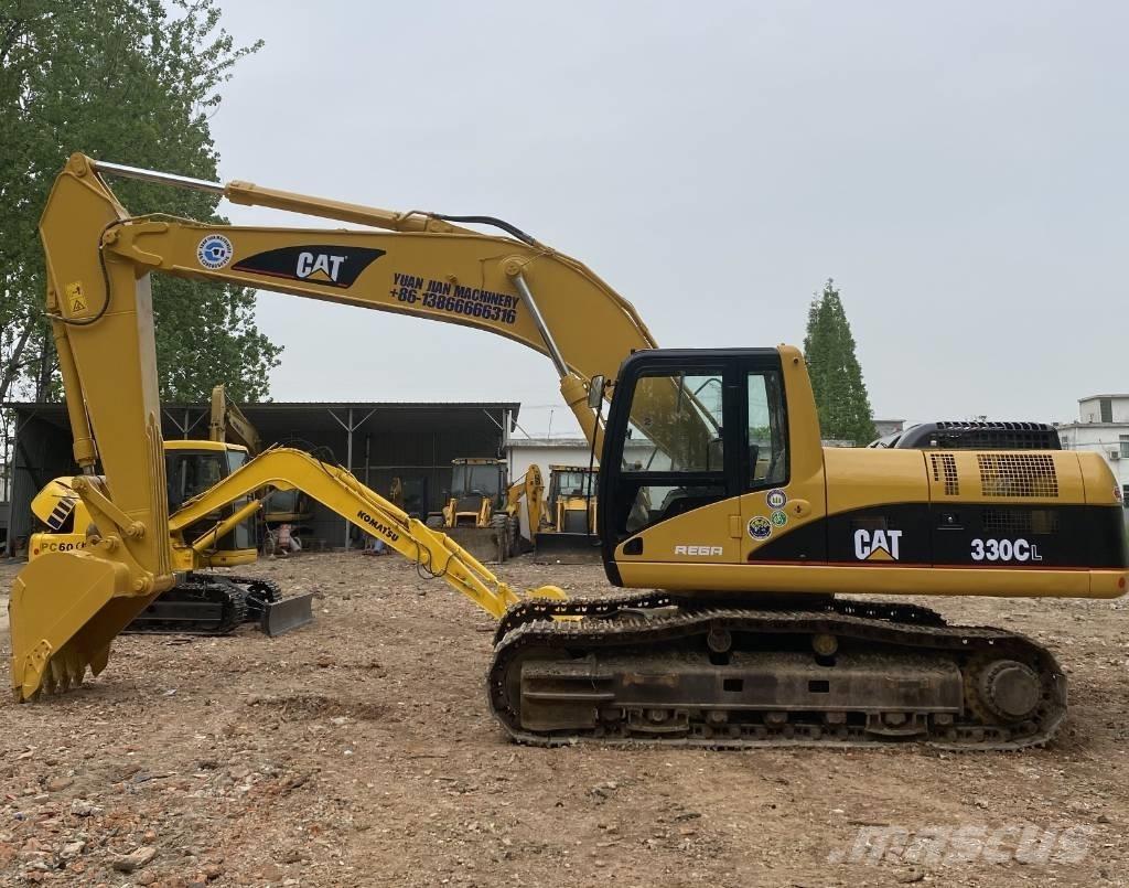 CAT 330 C 대형 굴삭기 29톤 이상