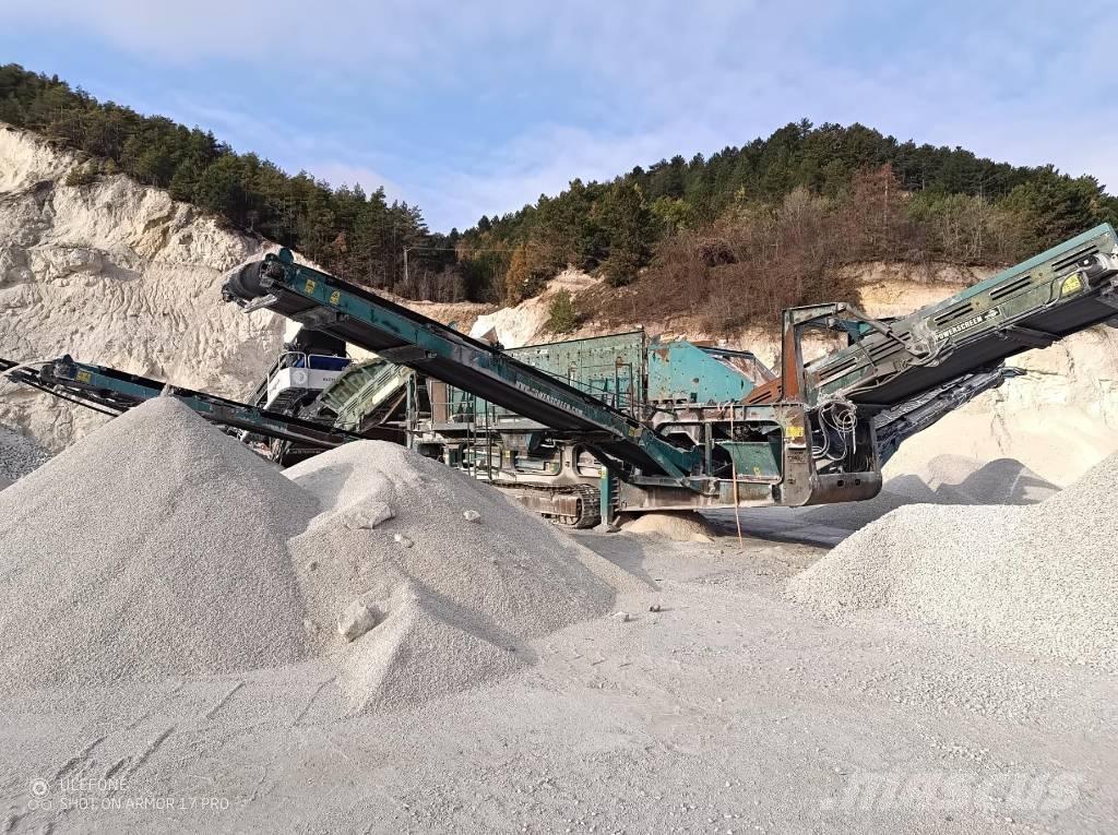 PowerScreen H6203 이동식 선별기