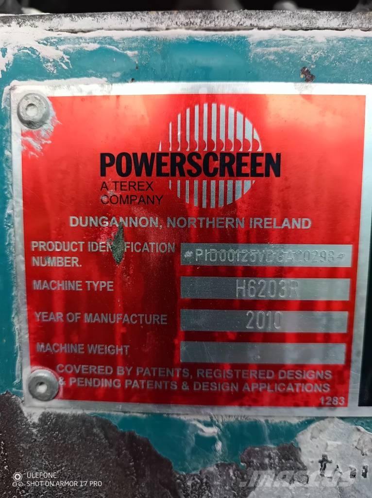 PowerScreen H6203 이동식 선별기