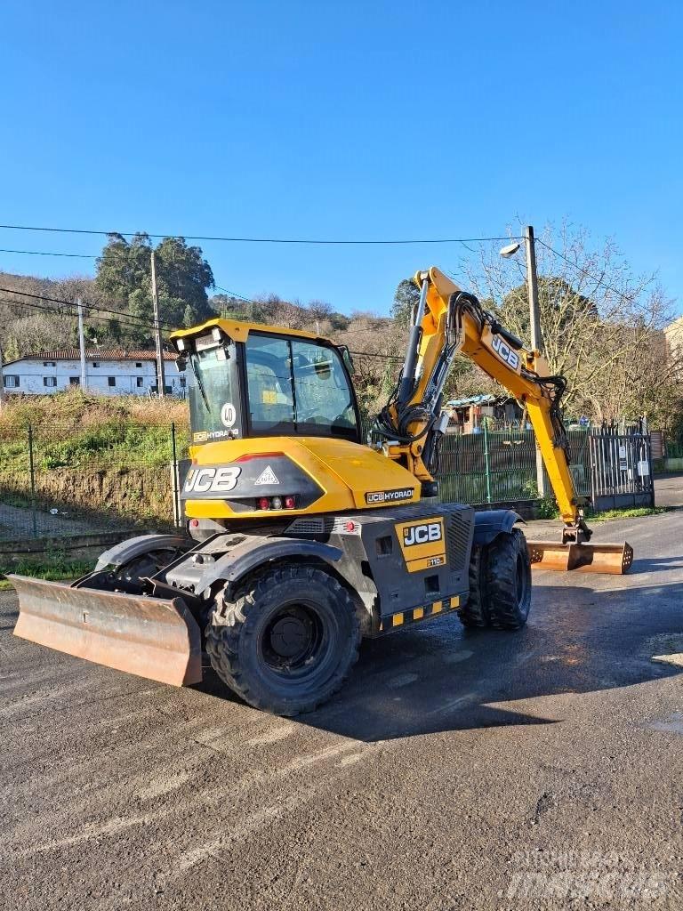 JCB Hydradig 110W  휠 굴삭기