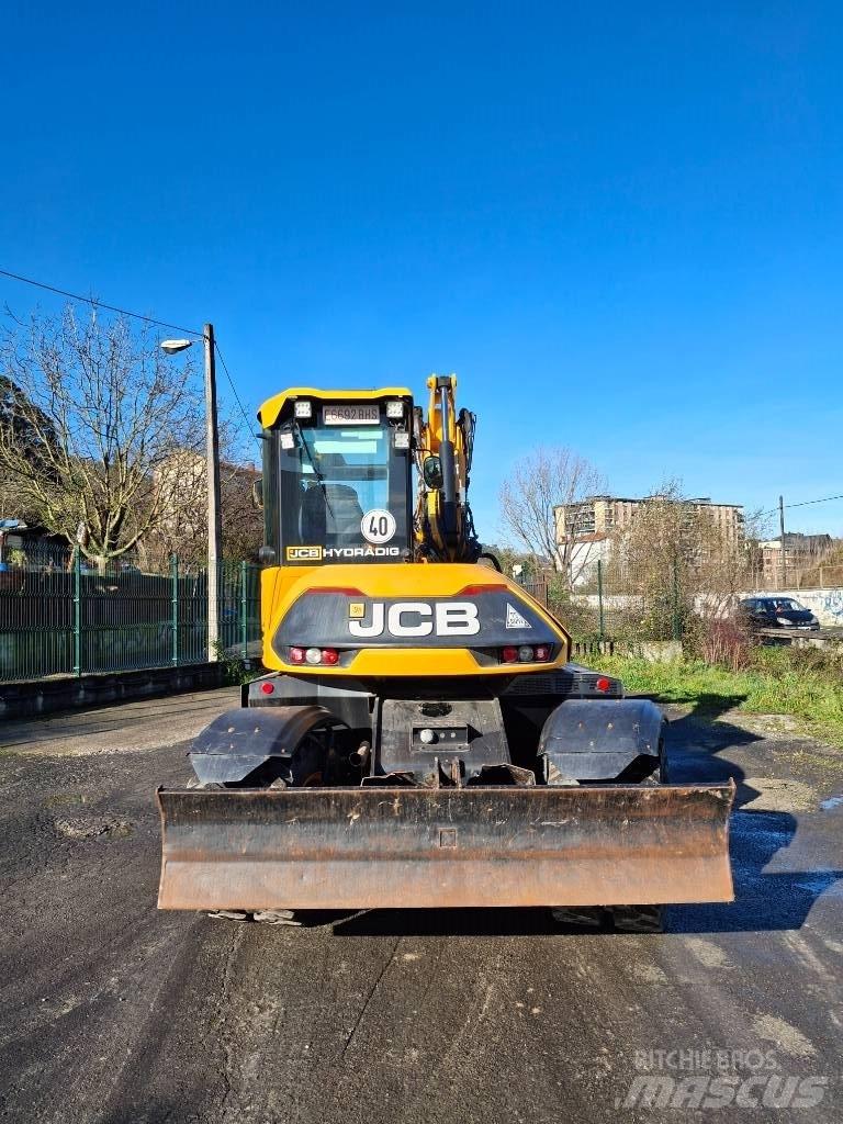 JCB Hydradig 110W  휠 굴삭기