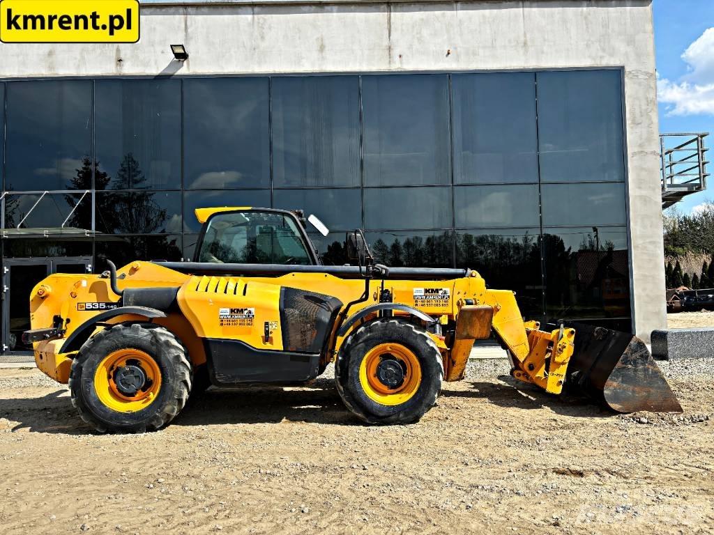 JCB 535-140 텔러 핸들러