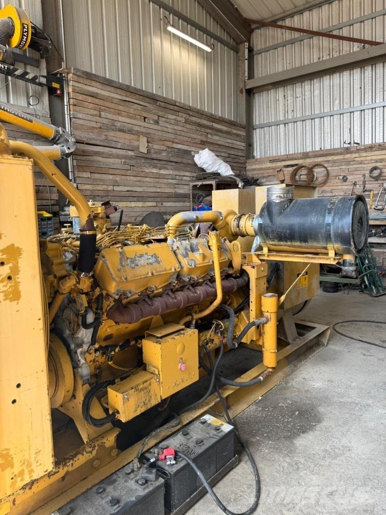 CAT 500 KVA 3412 디젤 발전기