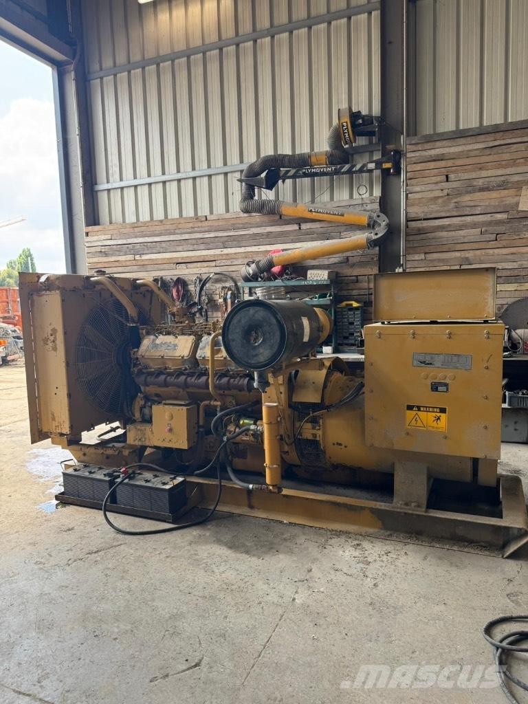 CAT 500 KVA 3412 디젤 발전기