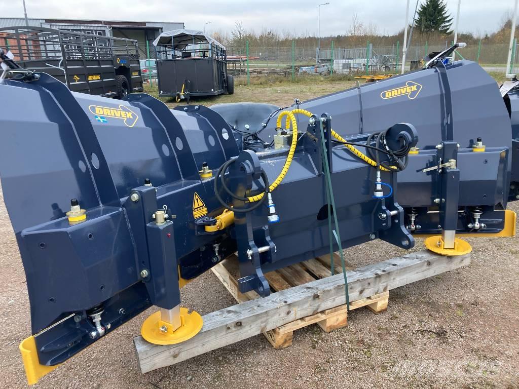 Drivex VB 370 ST BM 제설 블레이드 및 제설기