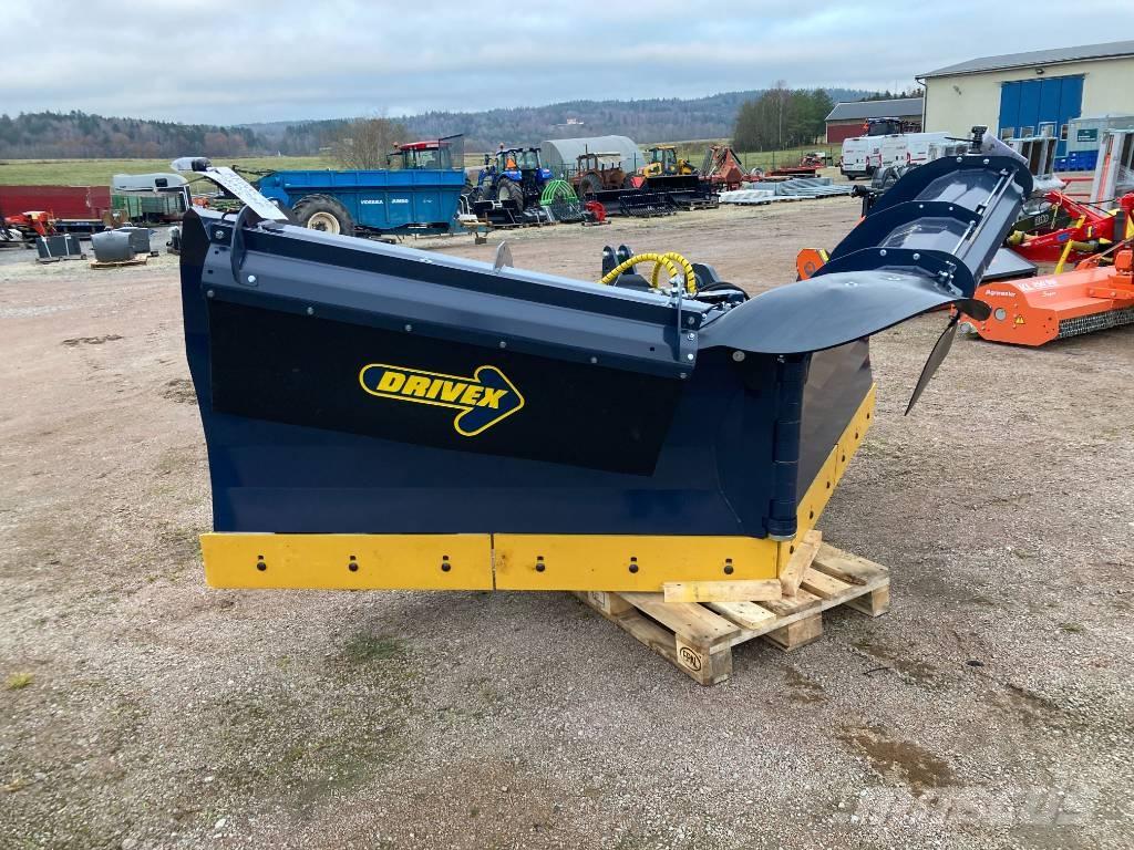 Drivex VB 370 ST BM 제설 블레이드 및 제설기