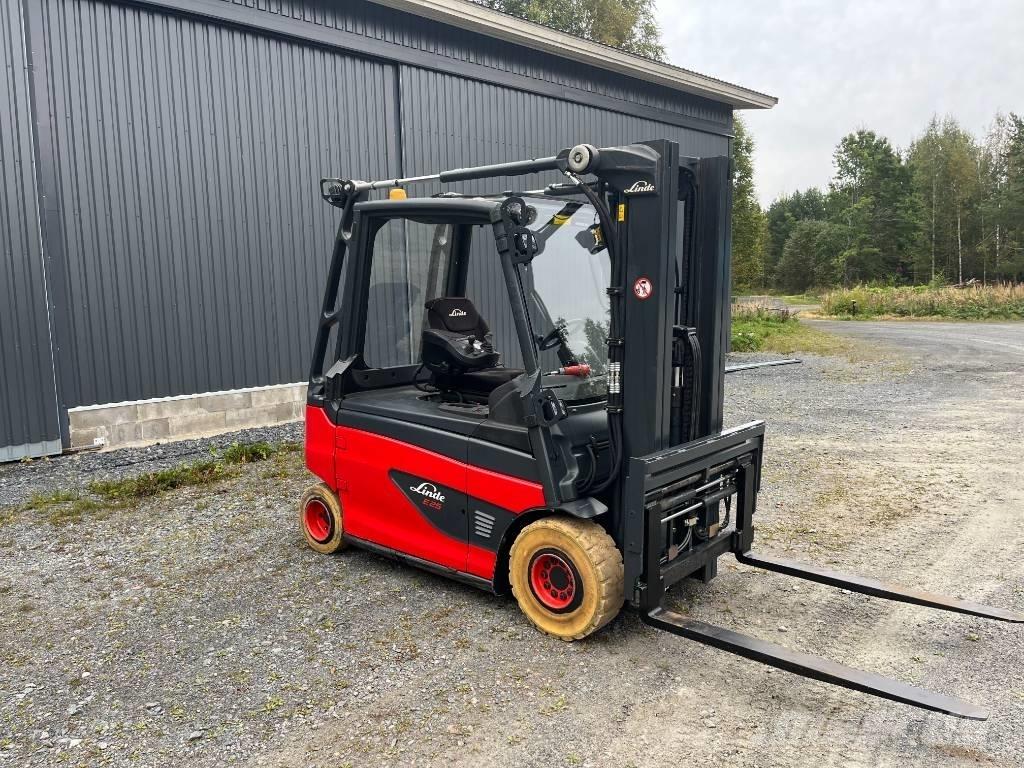 Linde E25L-01 전동 지게차