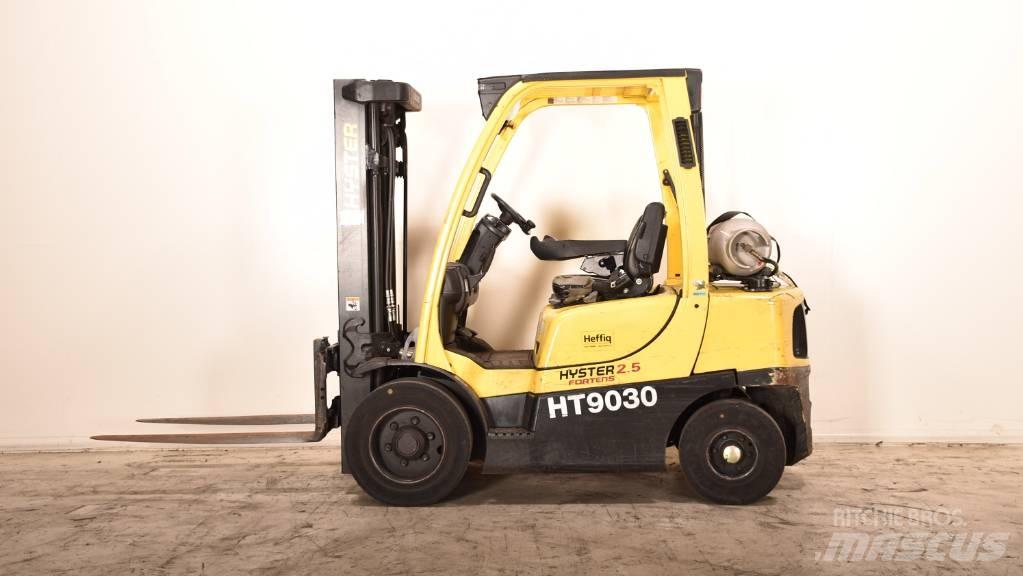 Hyster H 2.5 FT LPG LPG 지게차