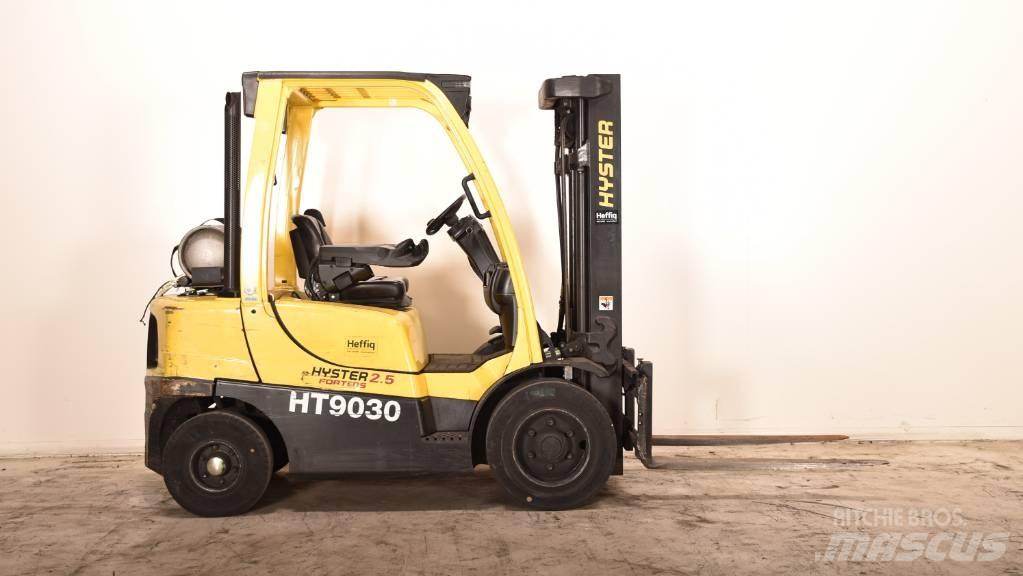 Hyster H 2.5 FT LPG LPG 지게차