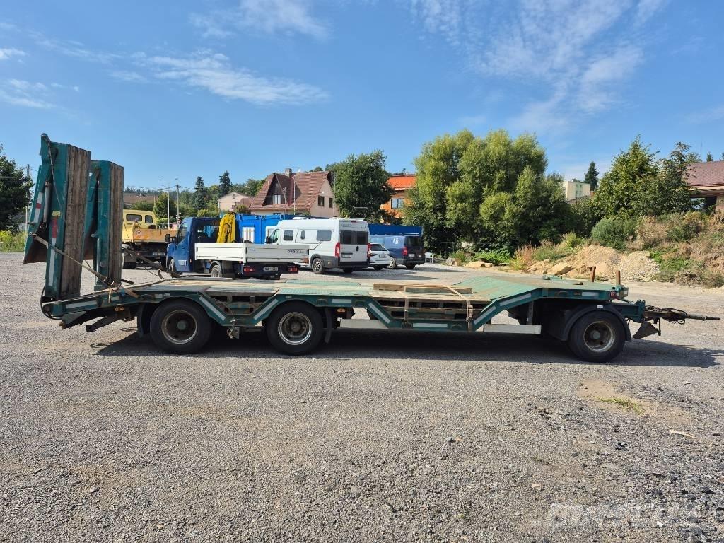 Fliegl DTS 300 티퍼 트레일러