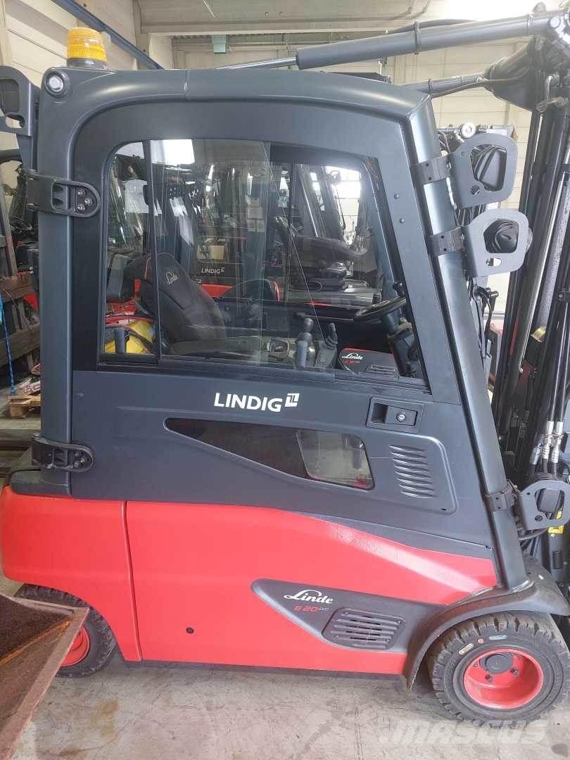 Linde E20PL 전동 지게차