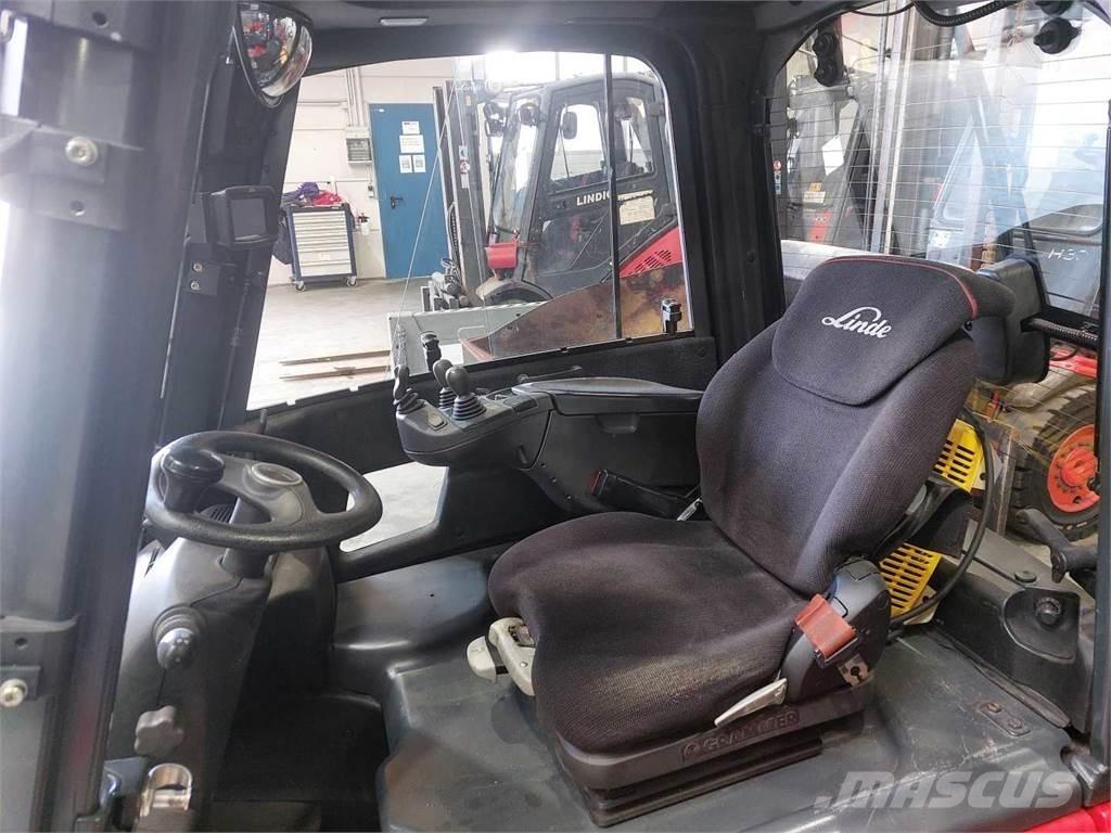 Linde E20PL 전동 지게차