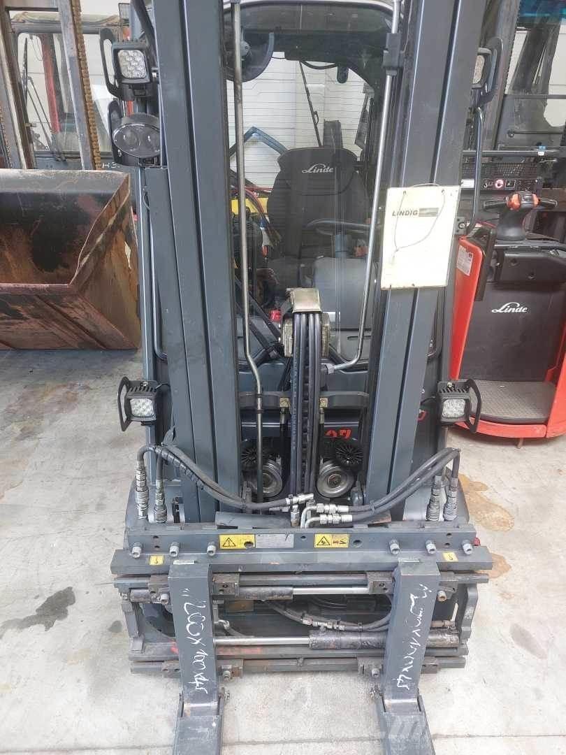 Linde E20PL 전동 지게차