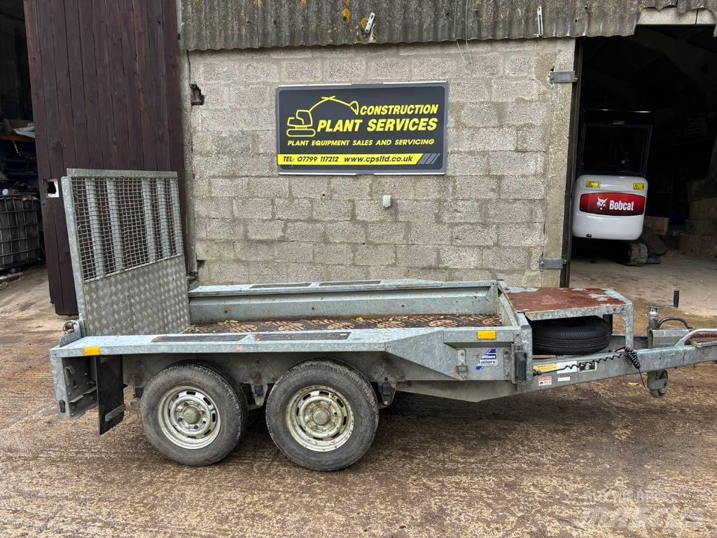Ifor Williams GX84 로우 로더