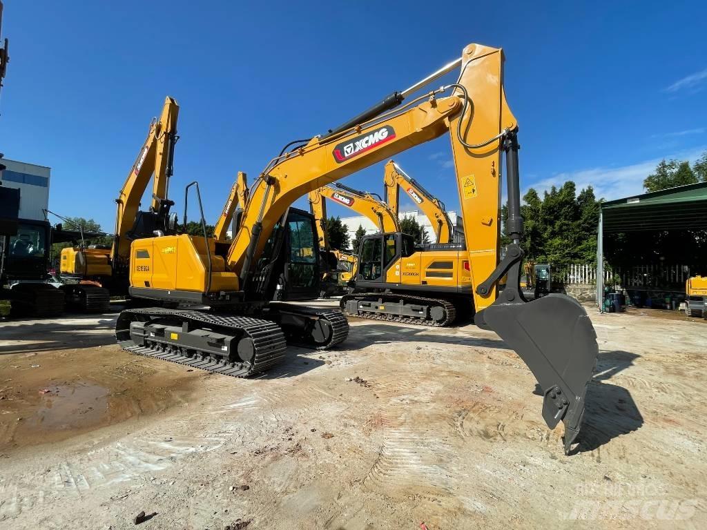 XCMG XE 155 GA 중형굴삭기 7톤-28톤
