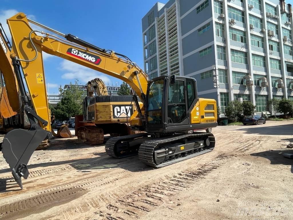 XCMG XE 155 GA 중형굴삭기 7톤-28톤