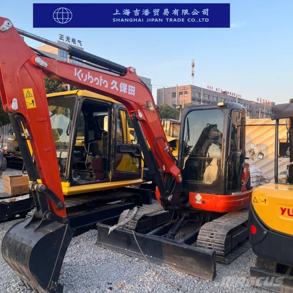 Kubota KX 161 소형 굴삭기 7톤 미만