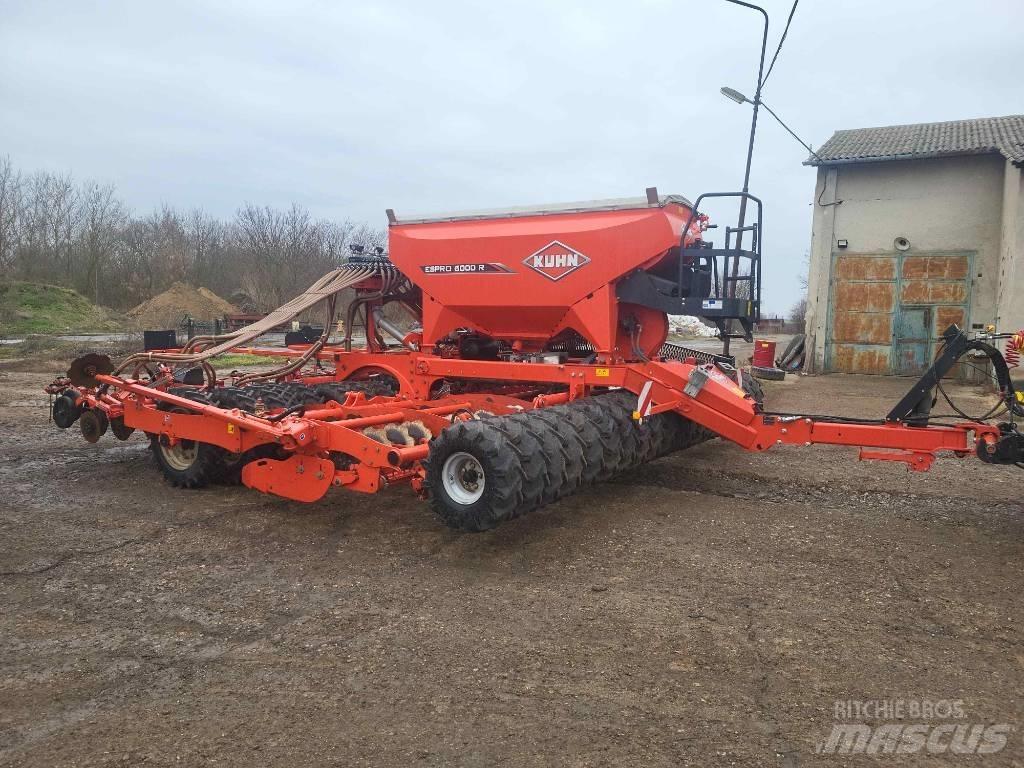 Kuhn Espro 6000 R 드릴