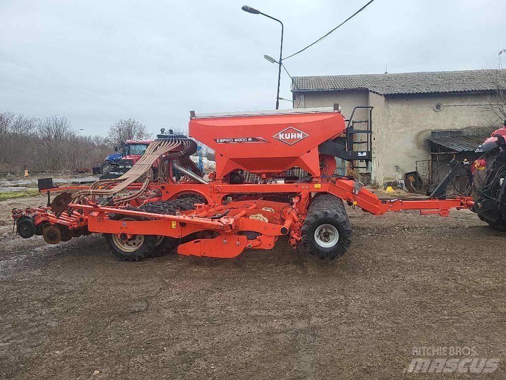 Kuhn Espro 6000 R 드릴