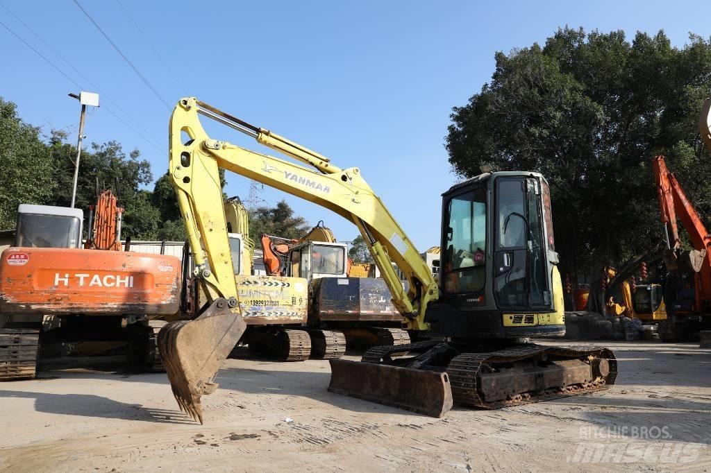 Yanmar Vio 55-5 B 소형 굴삭기 7톤 미만