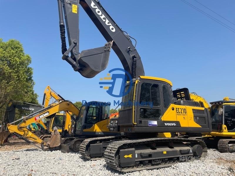 Volvo EC210 대형 굴삭기 29톤 이상