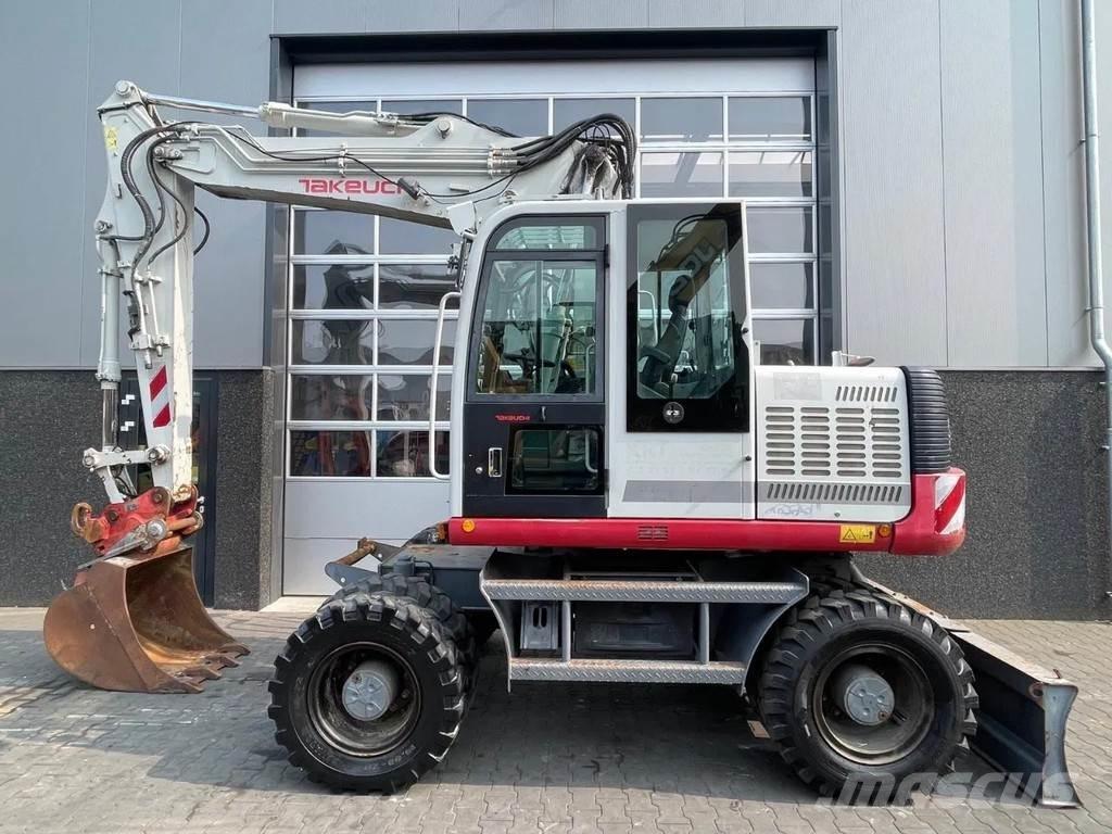 Takeuchi TB1160W  휠 굴삭기
