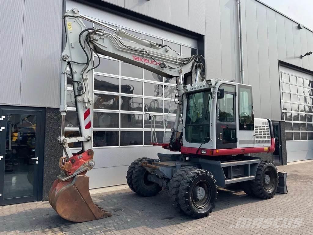 Takeuchi TB1160W  휠 굴삭기