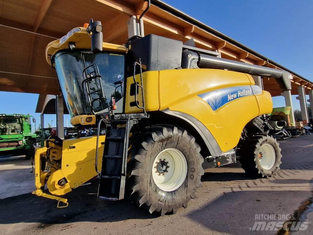 New Holland CR 9060 콤바인 수확기