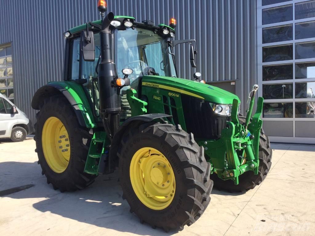 John Deere 6100M 트랙터