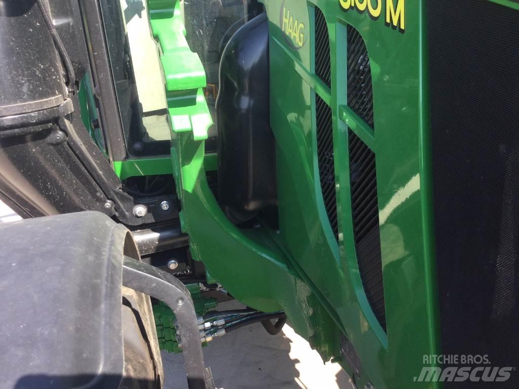 John Deere 6100M 트랙터