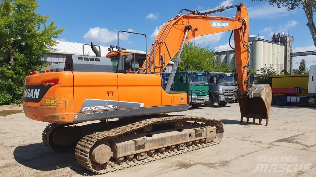 Doosan DX 255 LC-5 대형 굴삭기 29톤 이상