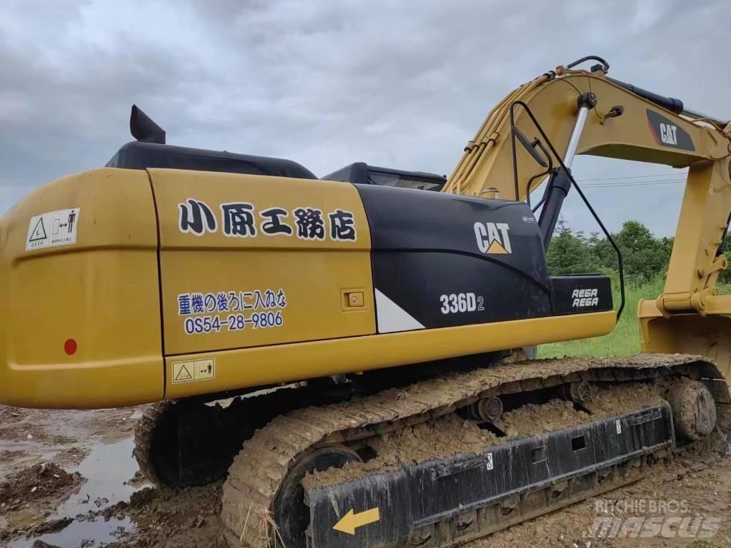 CAT 336 D 대형 굴삭기 29톤 이상