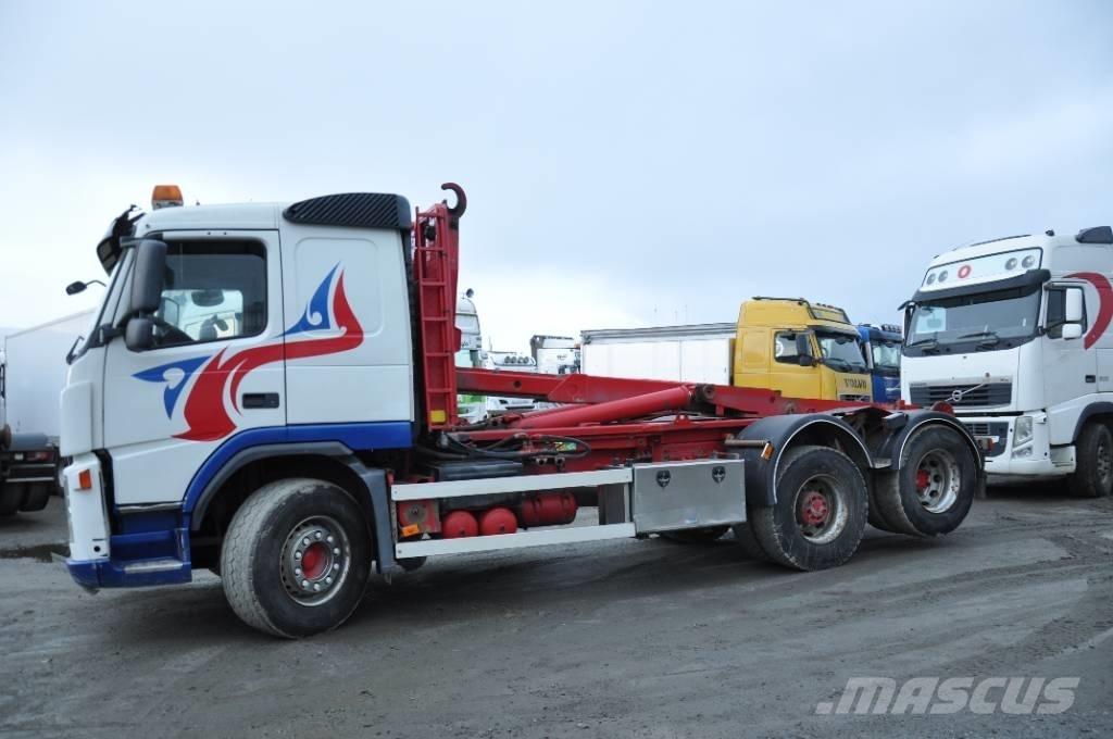 Volvo FM 400 6X2 훅 리프트 트럭