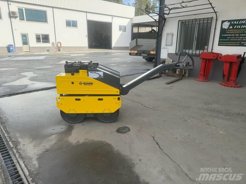 Bomag BW 65 트윈 드럼 롤러