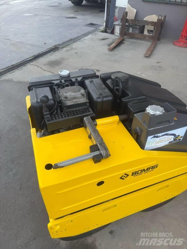 Bomag BW 65 트윈 드럼 롤러