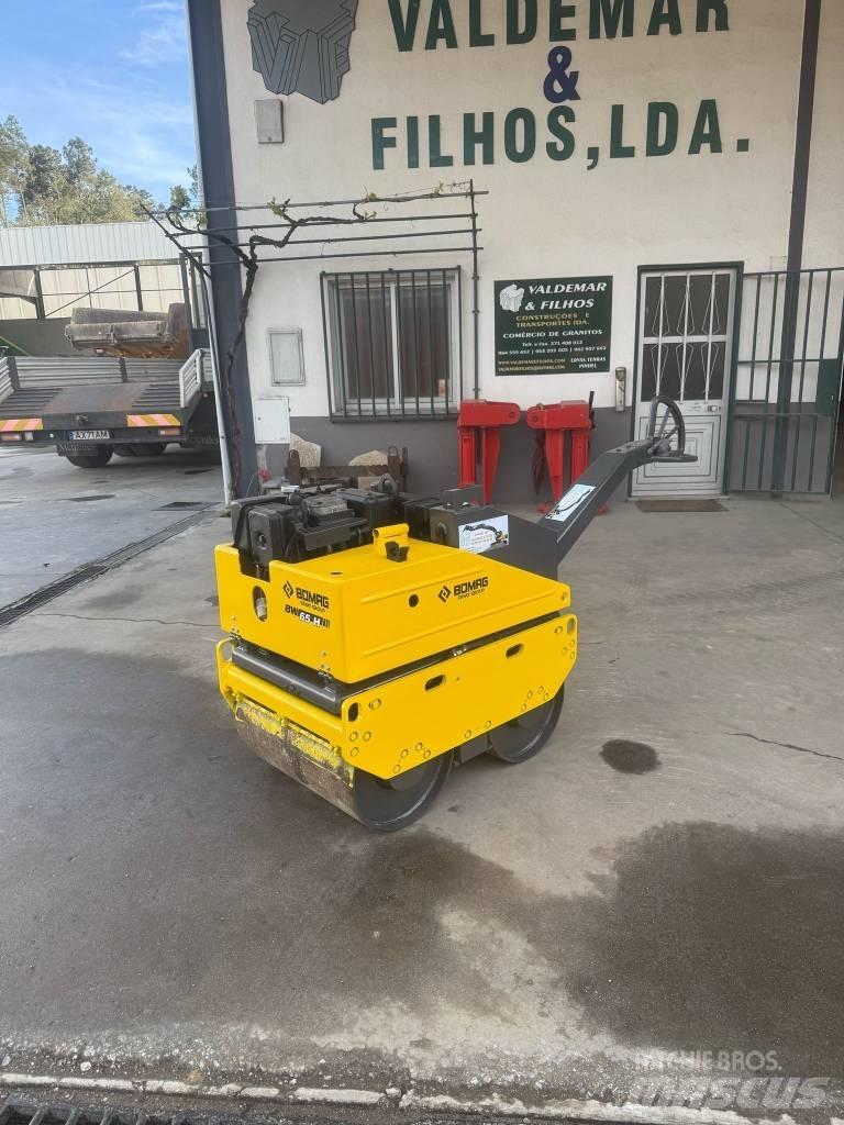 Bomag BW 65 트윈 드럼 롤러