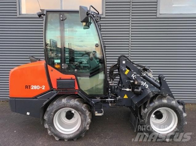 Kubota rt280-2 미니 로더