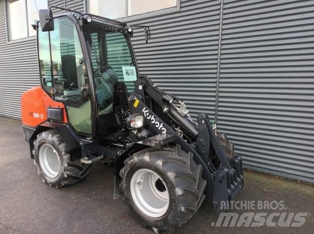 Kubota rt280-2 미니 로더