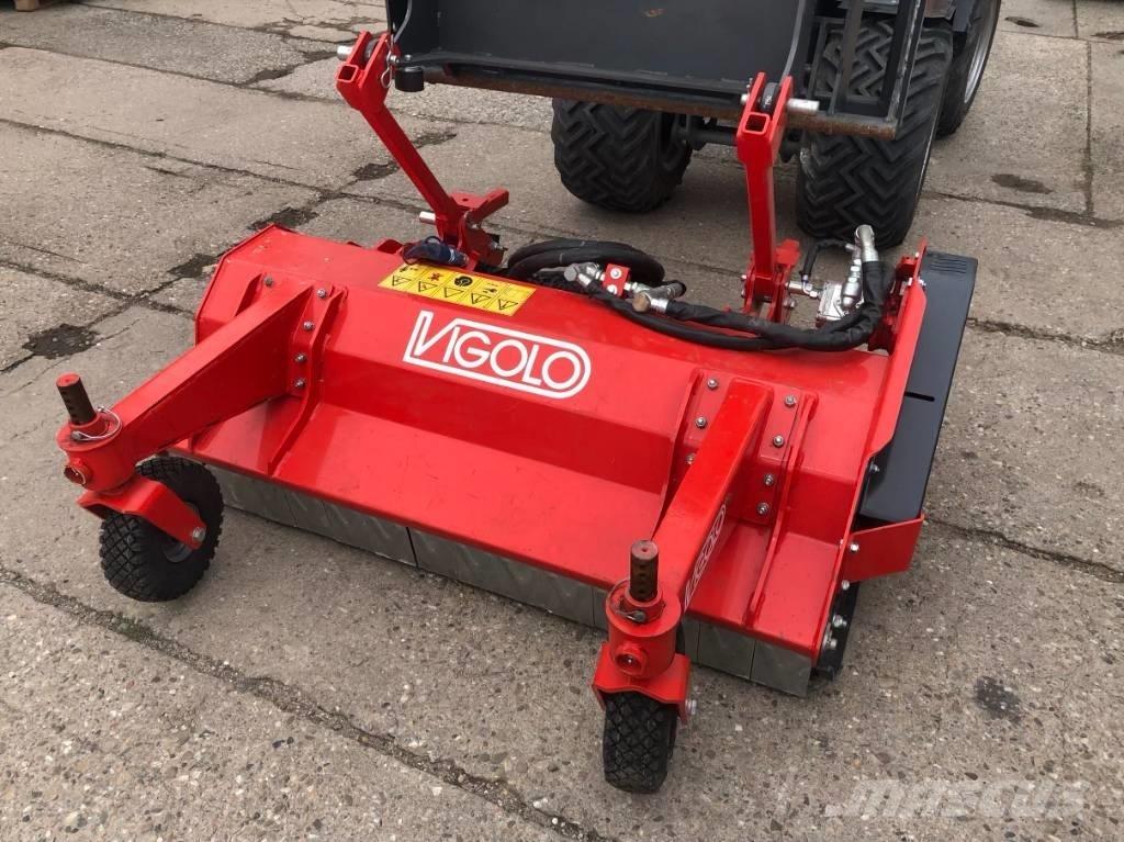  Vigolo TK-Hydro 140 목장 제초기 및 토퍼
