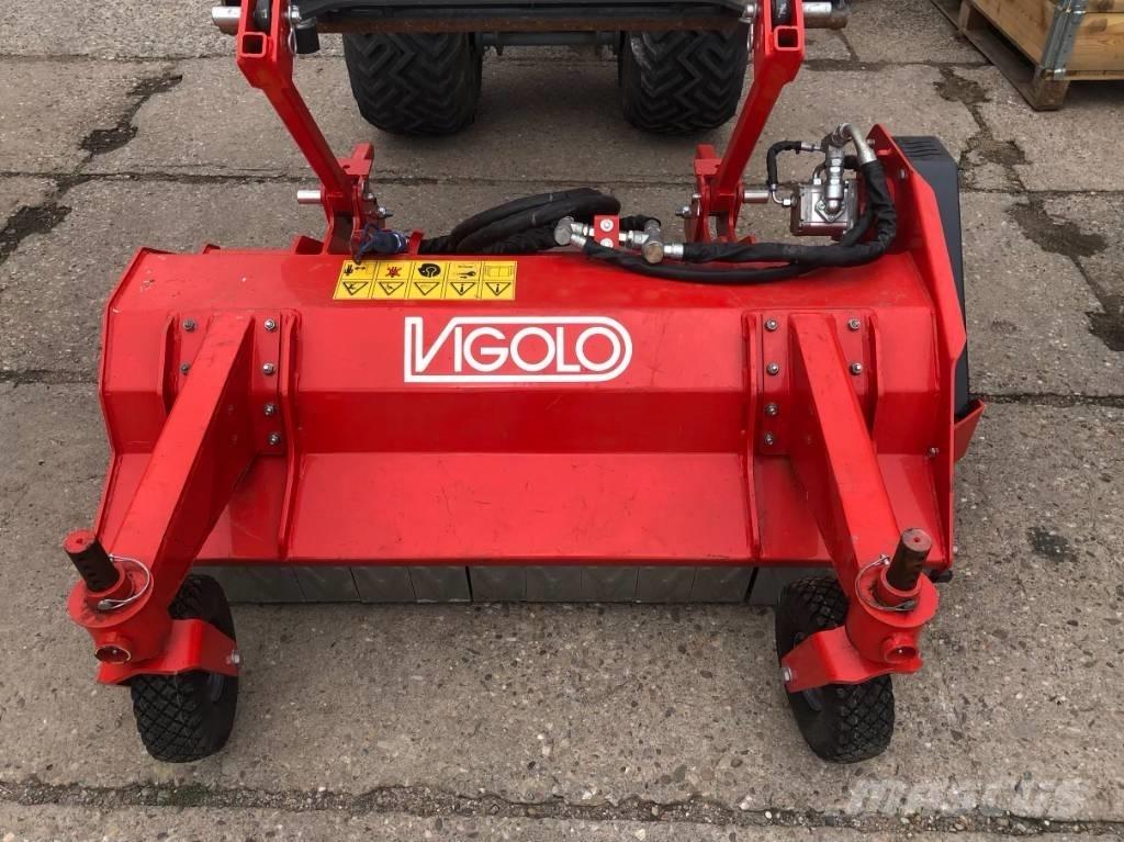  Vigolo TK-Hydro 140 목장 제초기 및 토퍼