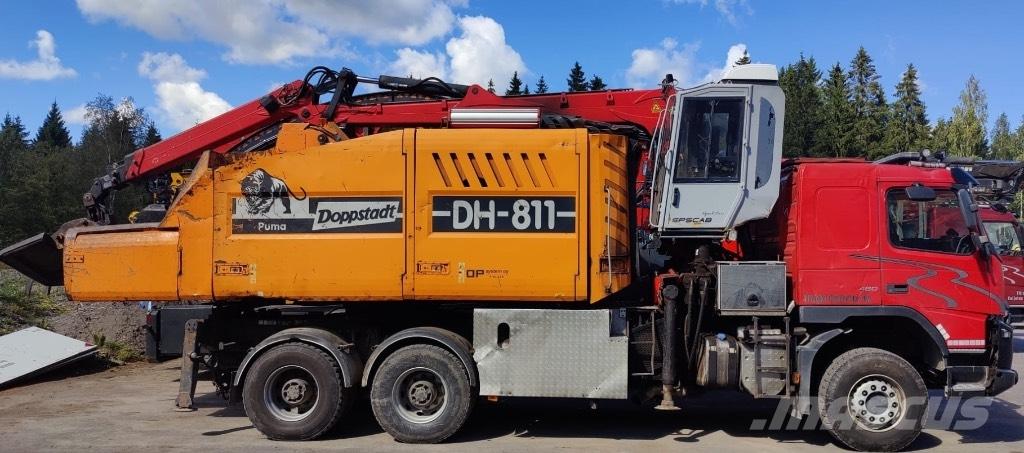 Doppstadt DH811L 톱밥제조기
