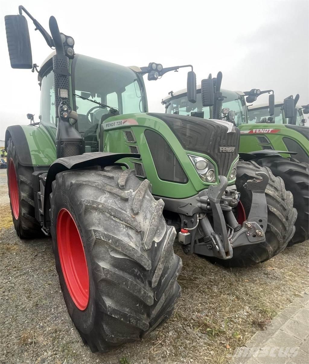 Fendt 820 Vario 트랙터