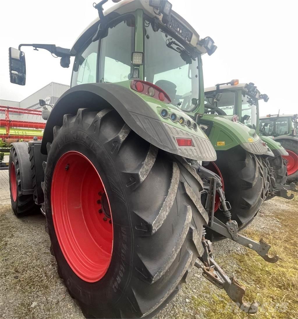 Fendt 820 Vario 트랙터