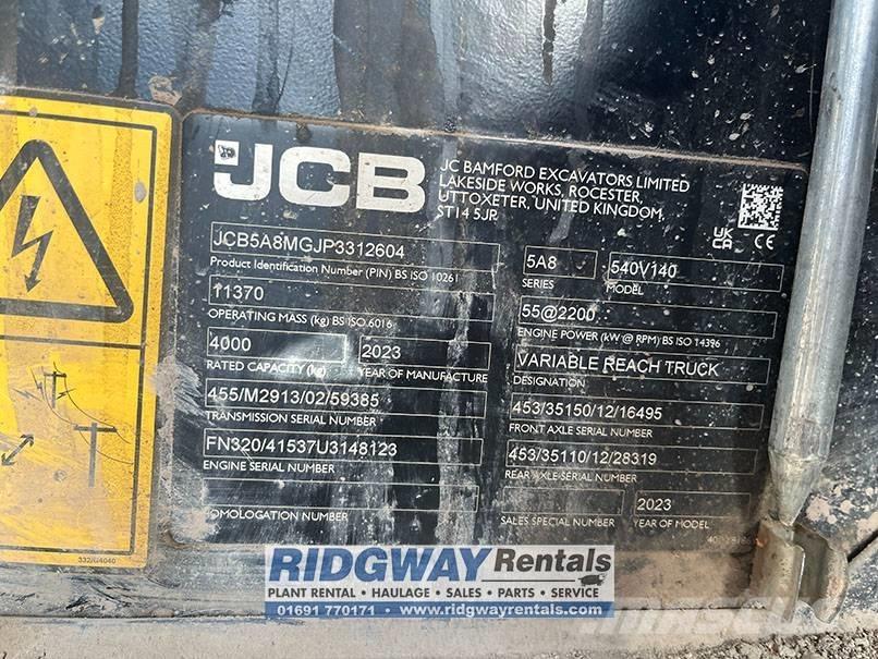 JCB 540-140 텔러 핸들러