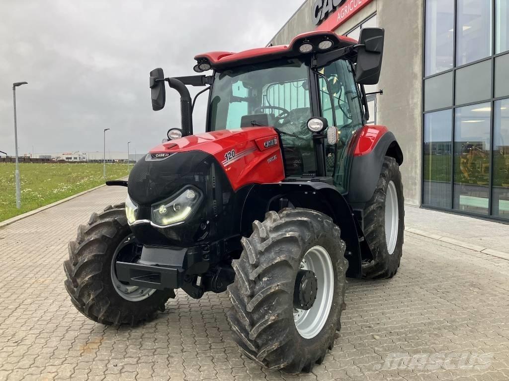 Case IH Vestrum 120 트랙터