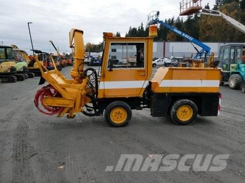  NIIGATA NR-222 제설기