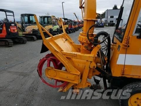  NIIGATA NR-222 제설기