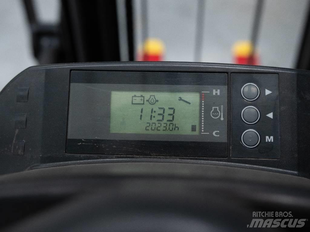 Hyster H2.5XT LPG 지게차